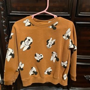Zara Disney collection sweatshirt